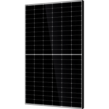 Module photovoltaïque AEG AS-M1322Z-H(M10) DEEP BLACK 500Wc, High Efficiency, technologie demi-cellules, 2094x1134x35mm