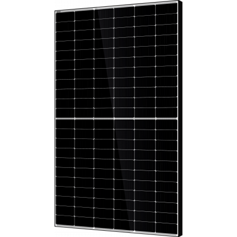 Module photovoltaïque AEG AS-M1322Z-H(M10) DEEP BLACK 500Wc, High Efficiency, technologie demi-cellules, 2094x1134x35mm