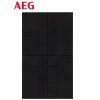 Module photovoltaïque AEG AS-M1202B-BH(RM10)/H 500Wc, Série Premium, technologie de cellules N-Type TOPCON,1950x1134x35mm