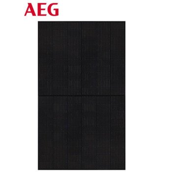 Module photovoltaïque AEG AS-M1202B-BH(RM10)/H 500Wc, Série Premium, technologie de cellules N-Type TOPCON,1950x1134x35mm