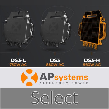 Sélection rapide des accessoires APSystems