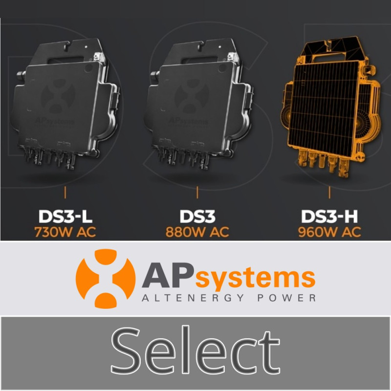 Sélection rapide des accessoires APSystems