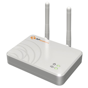 APSystems ECU Residentiel - Mesure de production pour YC600/QS1/YC1000 (Zigbee - Alimentation en 230V AC - Wifi intégré)