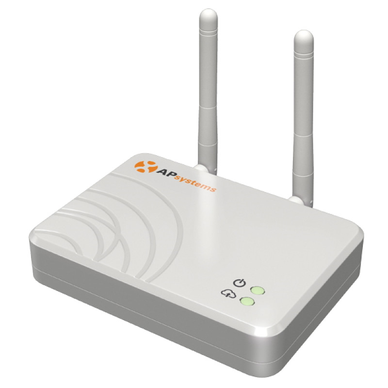 APSystems ECU Residentiel - Mesure de production pour YC600/QS1/YC1000 (Zigbee - Alimentation en 230V AC - Wifi intégré)