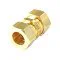 aeroline raccord droit Isiclick DN20 x Isiclick DN20