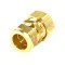 Raccord Isiclix DN 20 x bague de serrage Cuivre Ø22mm