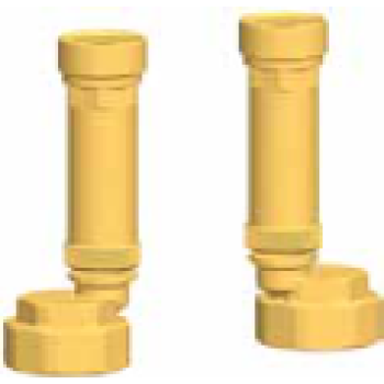Set de raccord de réduction DN 25 - DN 20