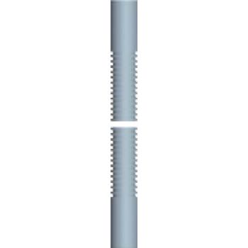 Tuyau ondulé fexible en inox Solarflex 18 mm - 800 mm