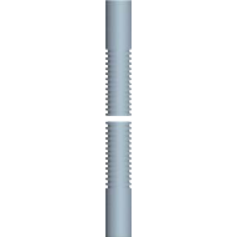 Tuyau ondulé fexible en inox Solarflex 18 mm - 800 mm