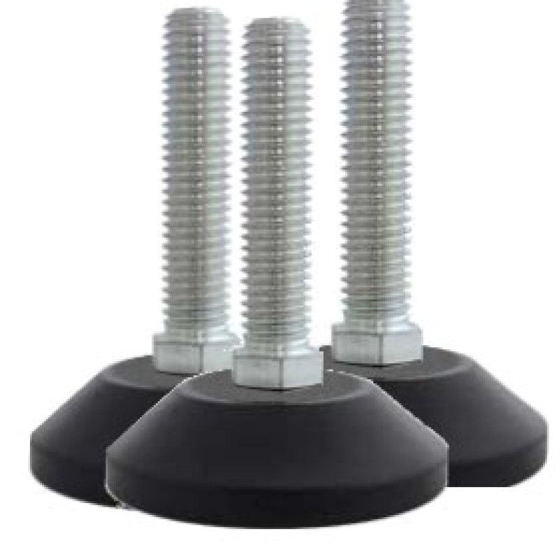 Lot de 3 pieds ajustable pour ballon sanitaire Huch, jusquà 500 litres