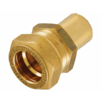 Raccord ECO-connect avec pour flexible ECO DN 16 sur manchon à sertir  18 mm