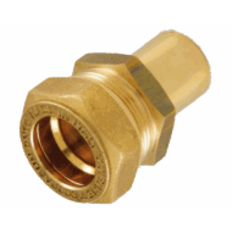 Raccord ECO-connect avec pour flexible ECO DN 16 sur manchon à sertir  18 mm