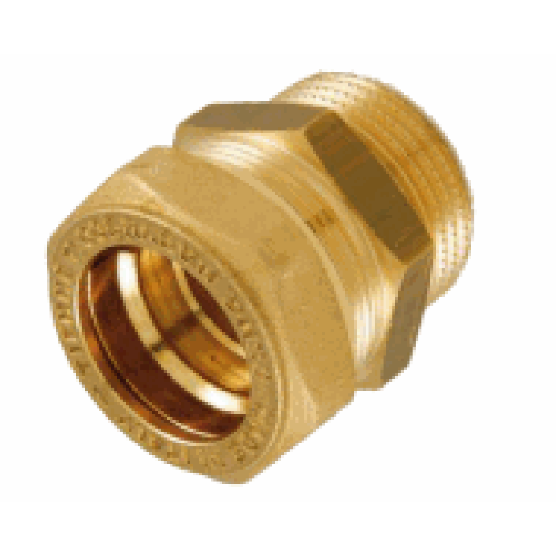 Raccord ECO-connect avec pour flexible ECO DN 25 sur filet extérieur 1 pouce