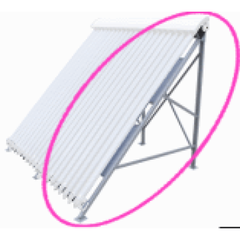 Equerre de fixation à 45° pour panneaux VRK30