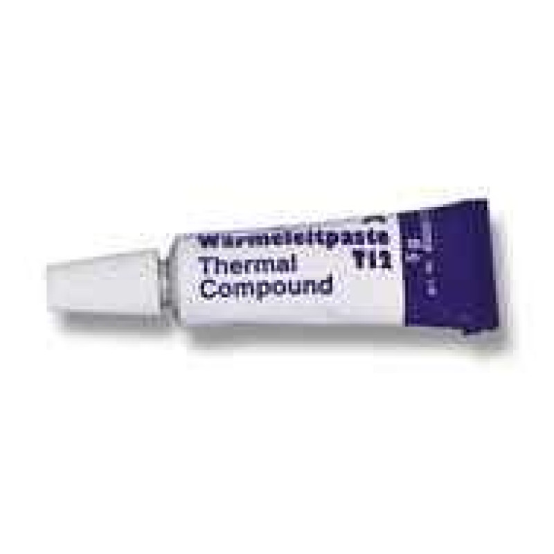 Pâte thermoconductrice