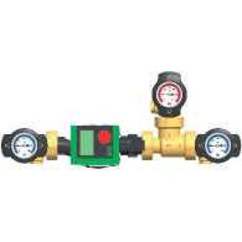 PAW RHT - DN 20 maintien de la température de retour avec soupape de régulation thermique