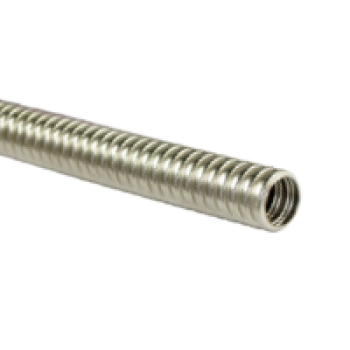 RAPID®  tube inox solaire flexible DN25 longueur 25m, Tuyau ondulé de qualité supérieure, haute flexibilité 
