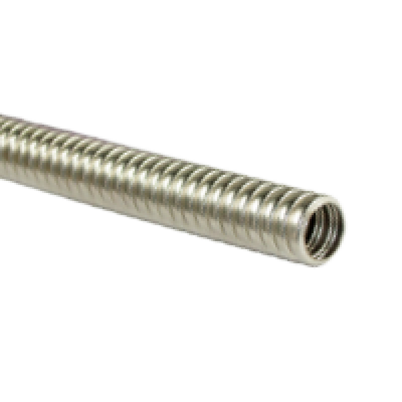 RAPID® tube inox solaire flexible DN 20 longueur 50m, Tuyau ondulé de qualité supérieure, haute flexibilité 