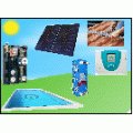 Kits chauffage solaire piscines