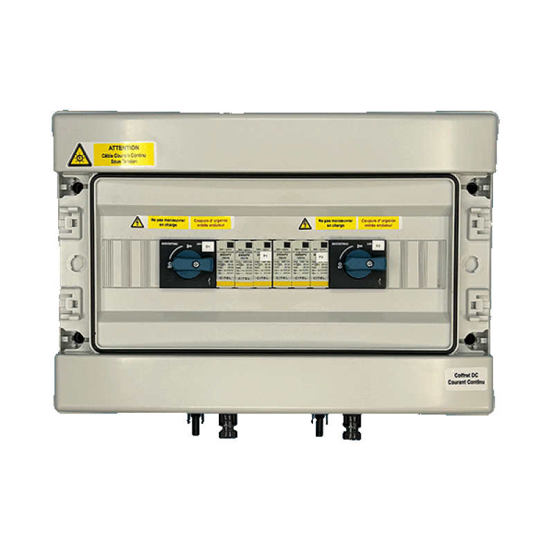 COFFRET DC DOUBLE 2X
