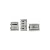 Coffret AC - Monophasé (1 onduleur de 5 à 6 kW) 1 disj. 32A + 1 diff. 40A / 300 mA AC (batt. HUAWEI) + paraf. type 2