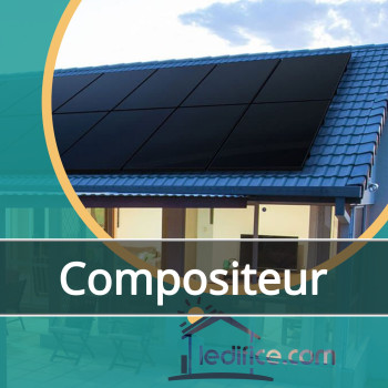 Compositeur de kit photovoltaïque