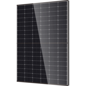 DMEGC – Module N-TYPE 440Wc – Bi-verre – Cadre noir – Fond transparent – 108 cellules – Dimensions 1762 x 1134 x 30 mm – Connecteur MC4 Evo 2 1500V