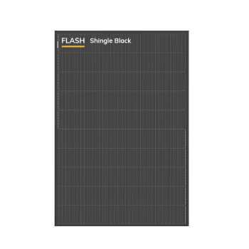 DualSun Flash 425 Wc Shingle Ultra Black (1899x1096x30mm) 