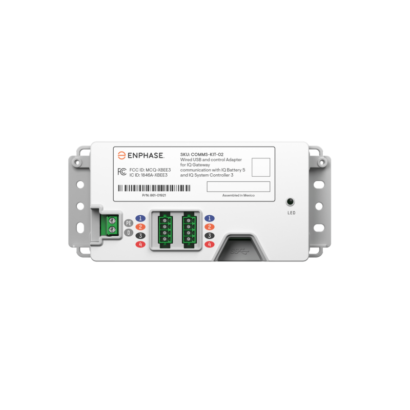 Enphase QI Battery 5P - Kit de communication COMMS USB (COMMS-KIT-INT-02)
