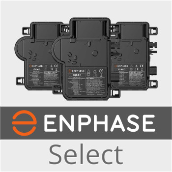 Sélection rapide des accessoires Enphase