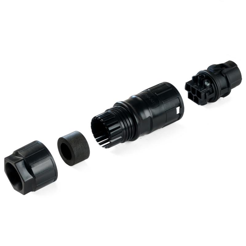 Enphase connecteur étanche Femelle pour câble IQ TRI (Ref Q-CONN-3P-10F)