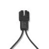 Enphase Câble 230VAC (Ph+N) portrait pour série IQ7 - 2G 2,5mm² 5 longueur 1m (Ref :Q25-10-240)