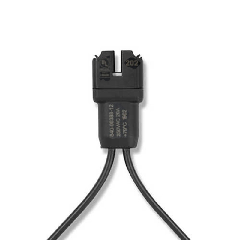 Enphase Câble 230VAC (Ph+N) portrait pour série IQ7 - 2G 2,5mm² 5 longueur 1m (Ref :Q25-10-240)