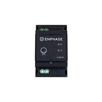 Q Relay VDE Enphase - installation en monophasé