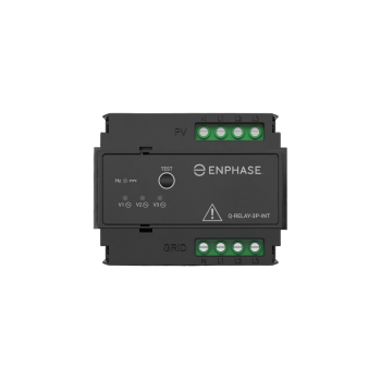 Q Relay VDE Enphase - installation en triphasé