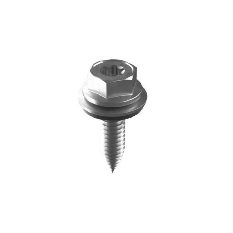 ClickFit EVO Esdec - Vis auto-taraudeuse 6,0 x 25 mm SW10 HEX/T30