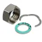 Raccord standard inox Evertec DN25 vers filetage femelle DN25