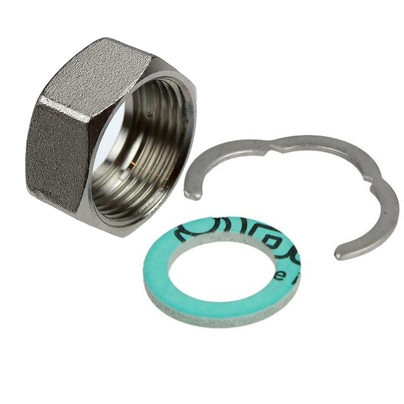 Raccord standard inox Evertec DN25 vers filetage femelle DN25