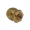Raccord rapide inox Evertec DN25 vers filetage femelle 1¼ pouce