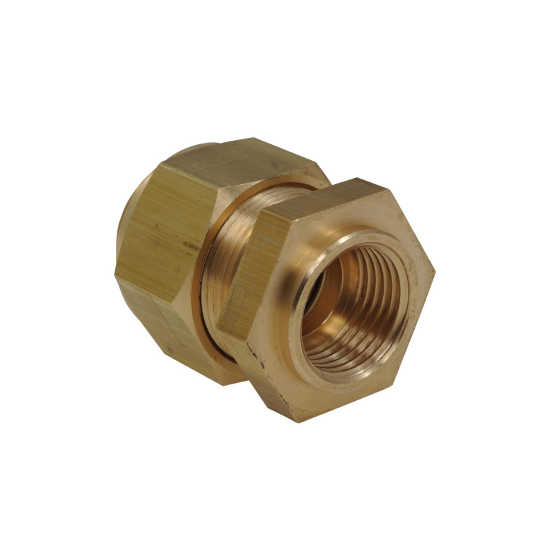 Raccord rapide inox Evertec DN32 vers filetage femelle 1½ pouce