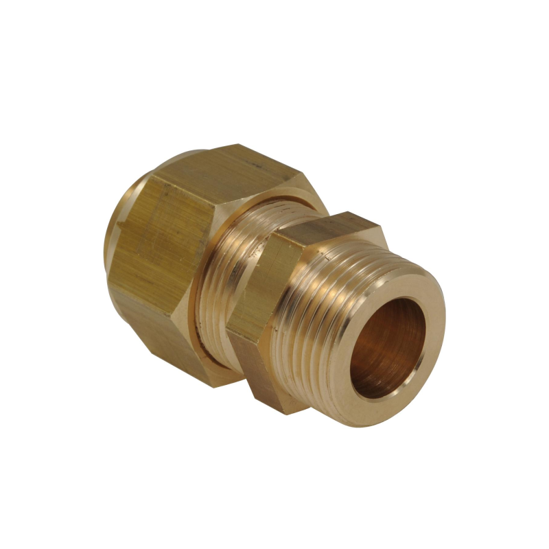 Raccord rapide inox Evertec DN32 vers filetage mâle 1¼ pouce