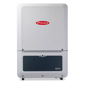 Onduleur Triphasé Fronius Verto 25.0 - Parafoudres 1+2 - (25kW) (4,210,400) avec 4 trackers MPP et dispositif de détection d’arc intégrée (AFCI)