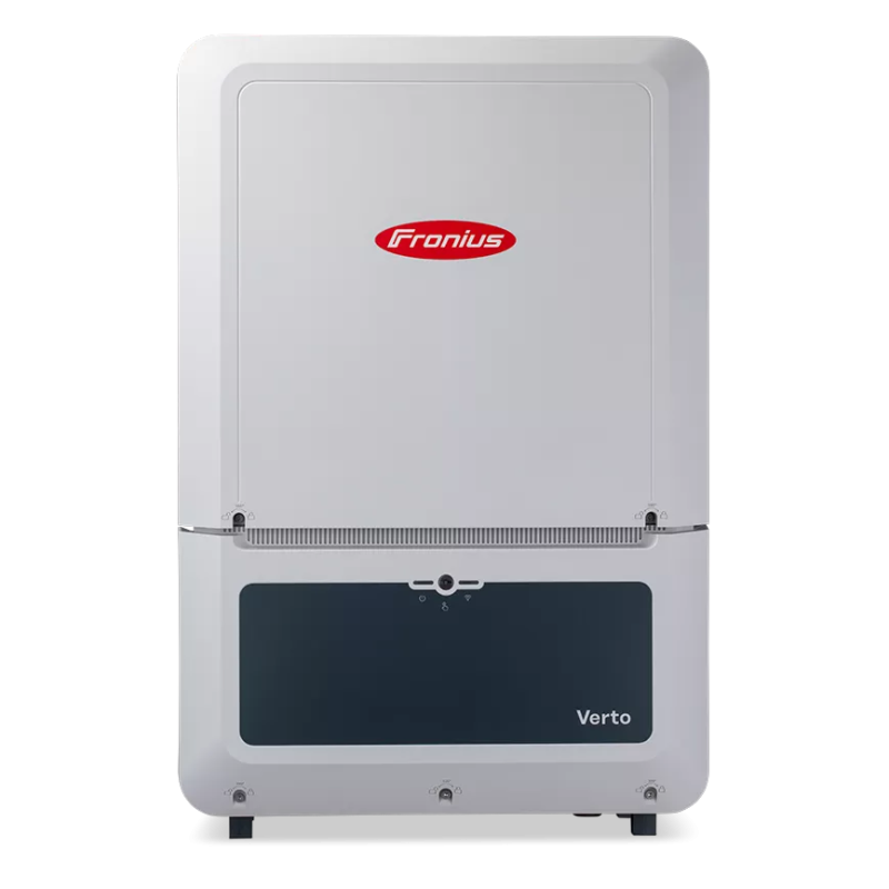 Onduleur Triphasé Fronius Verto 25.0 - Parafoudres 1+2 - (25kW) (4,210,400) avec 4 trackers MPP et dispositif de détection d’arc intégrée (AFCI)