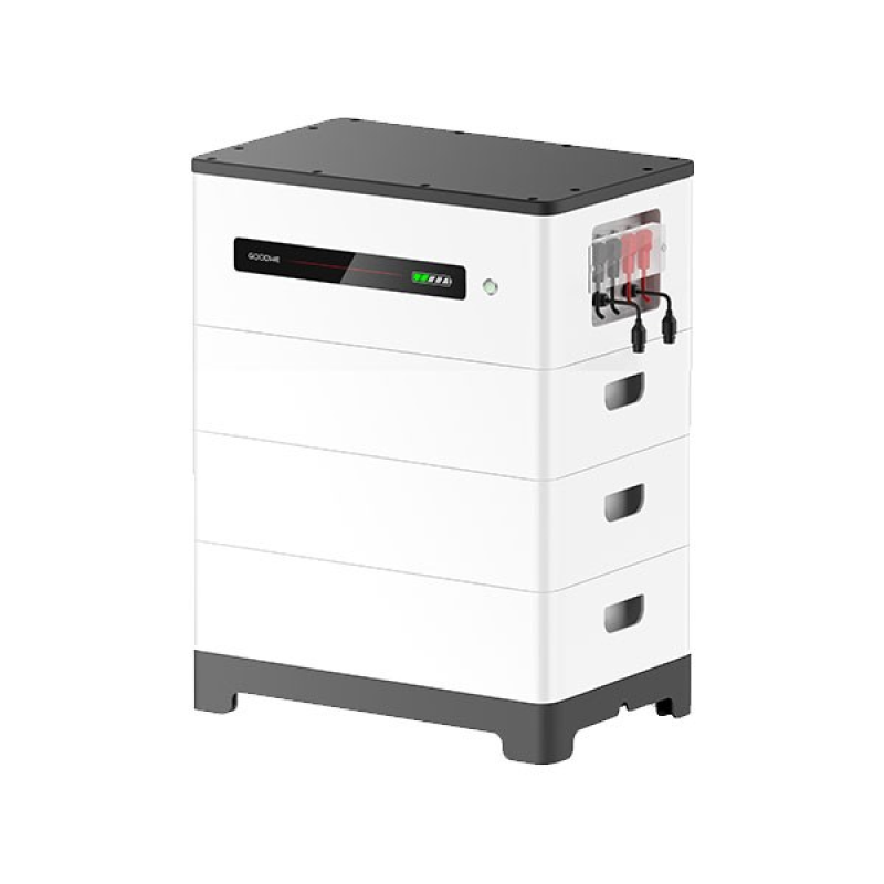Système de stockage de batteries lithium-ion GoodWe Lynx Home F+ 9.8H (9.83 kWh)