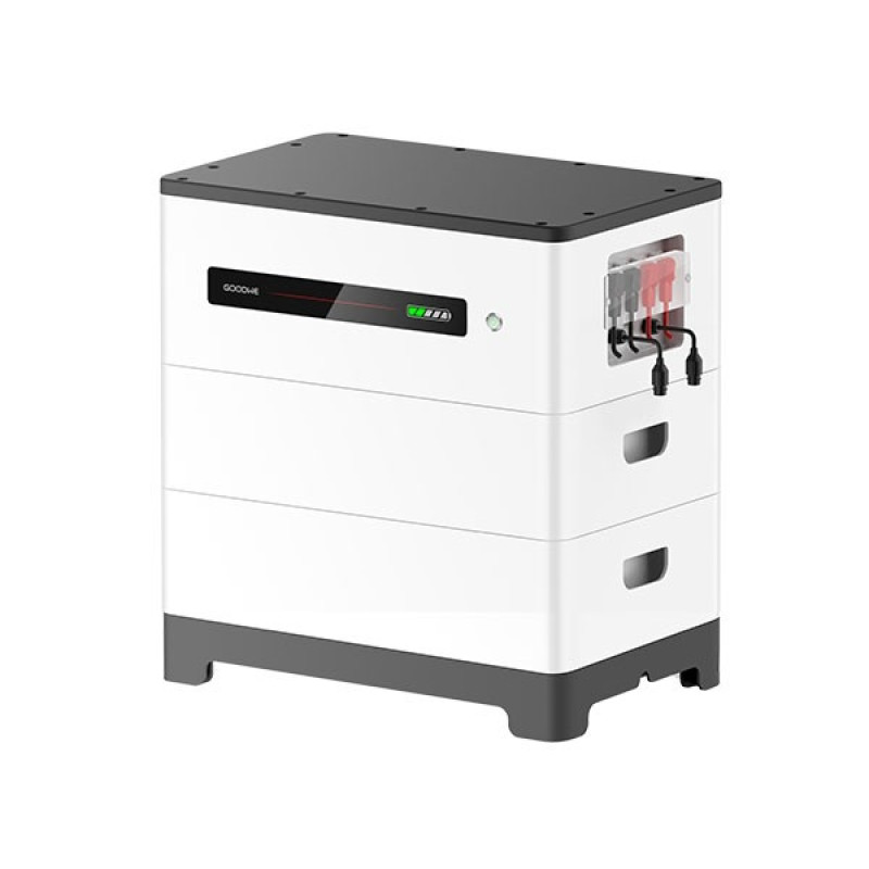 Système de stockage de batteries lithium-ion GoodWe Lynx Home F+ 6.6H (6,55 kWh)