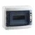 Coffret de protection DC 1000V avec sectionneur et parafoudre 2 MPPT