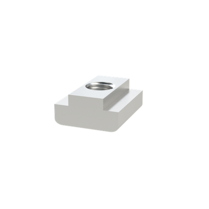 Écrou Coulissant Alu M8 (4004061) - Par 100pcs