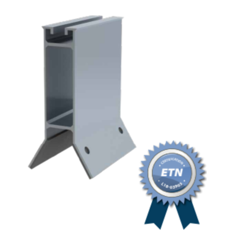Rail Jorisolar Opti'Roof Sunshine 100mm (11701)