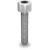 K2S Vis à tete cylindrique M8x20 avec cran d'arrêt