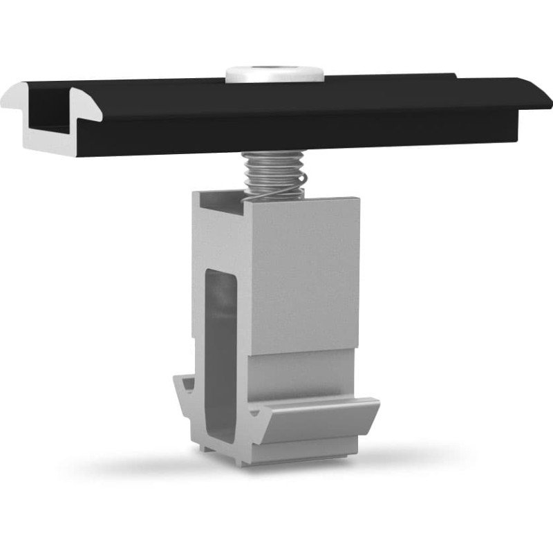 K2 Bride Intermédiaire Noire pour MiniRail ou Dome 6.10/Xpress - cadre 30-50mm
